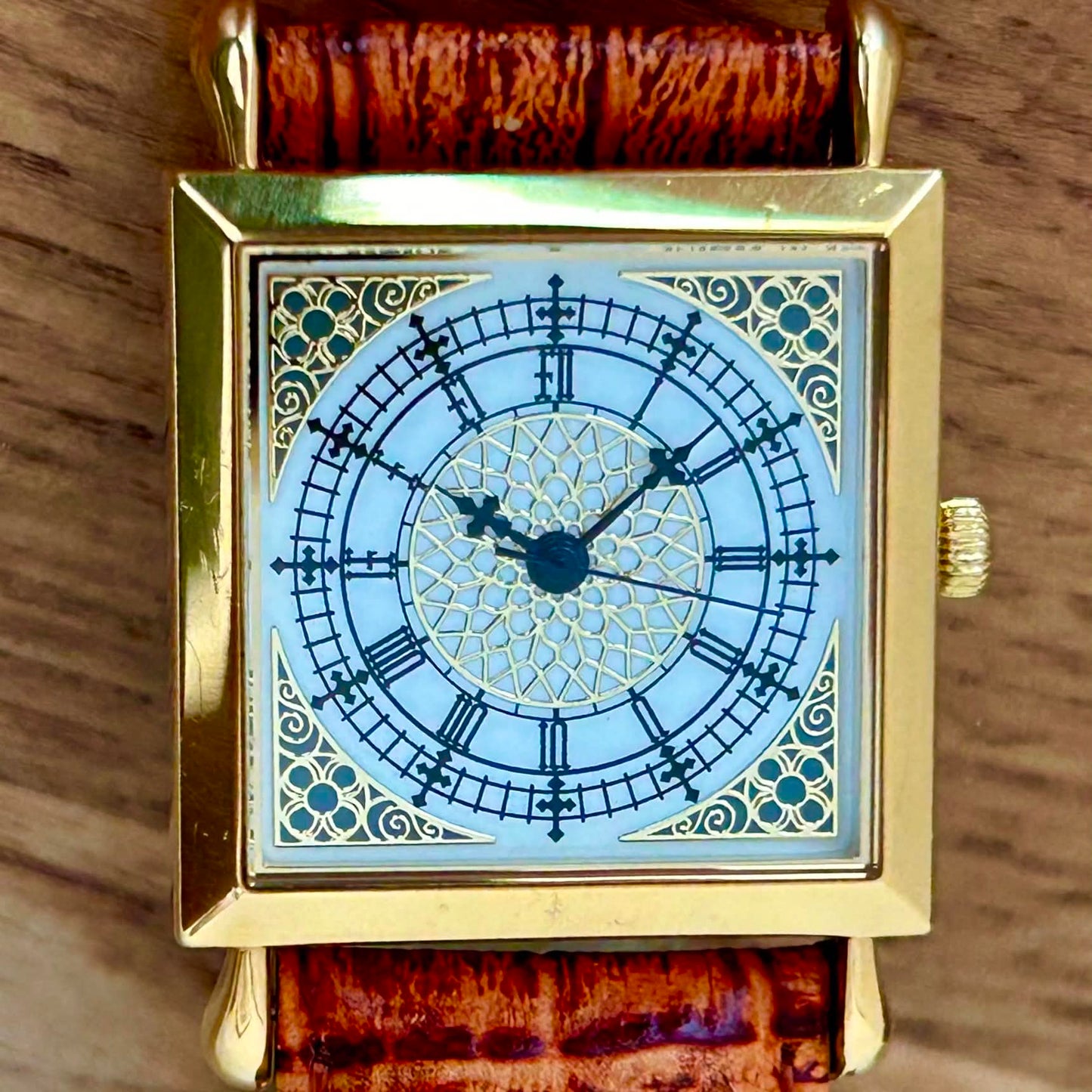 Rare Big Ben Watch Westminster London Swiss Quartz ETA 902.101, 2000 UK VINTAGE WATCH LTD