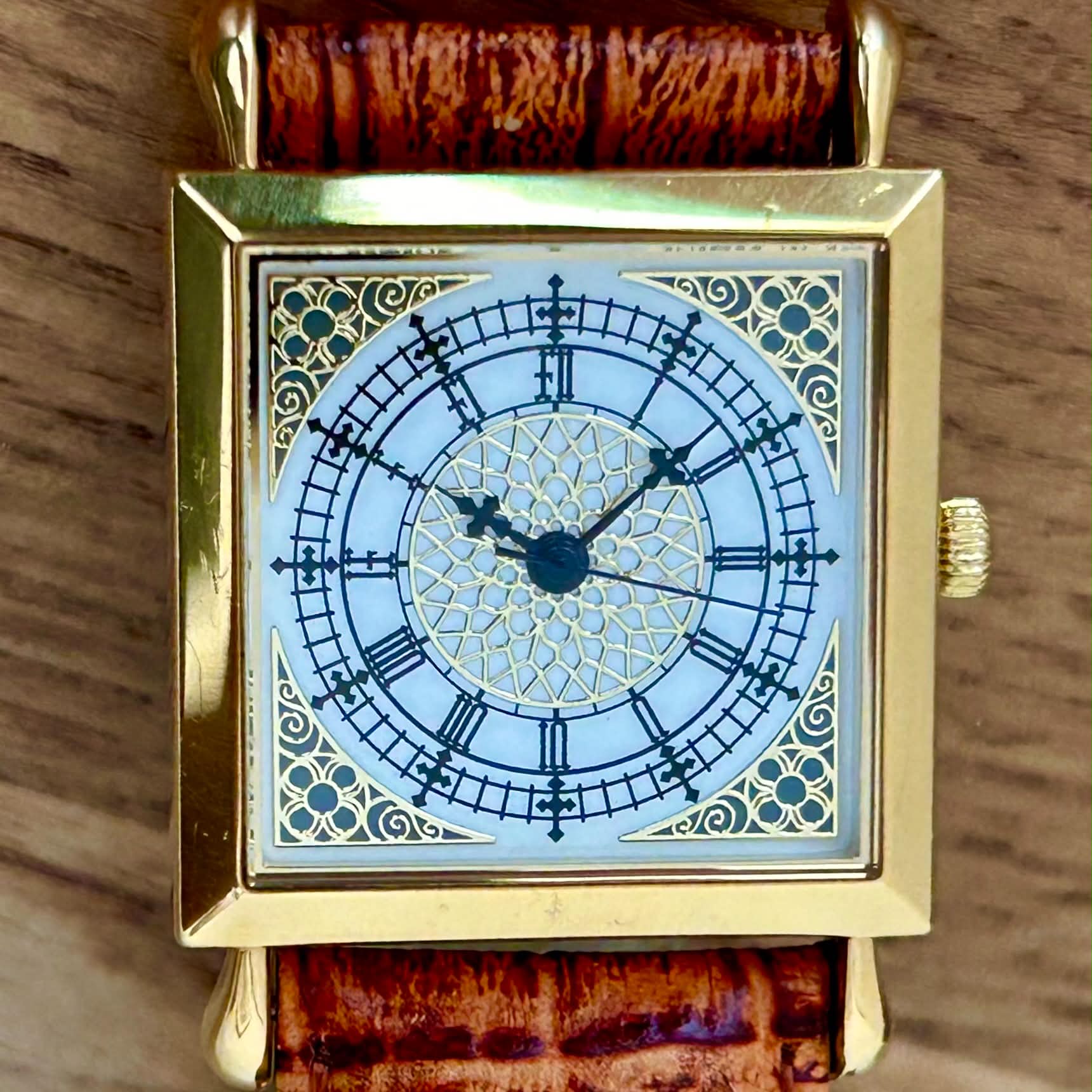 Rare Big Ben Watch Westminster London Swiss Quartz ETA 902.101, 2000 UK VINTAGE WATCH LTD