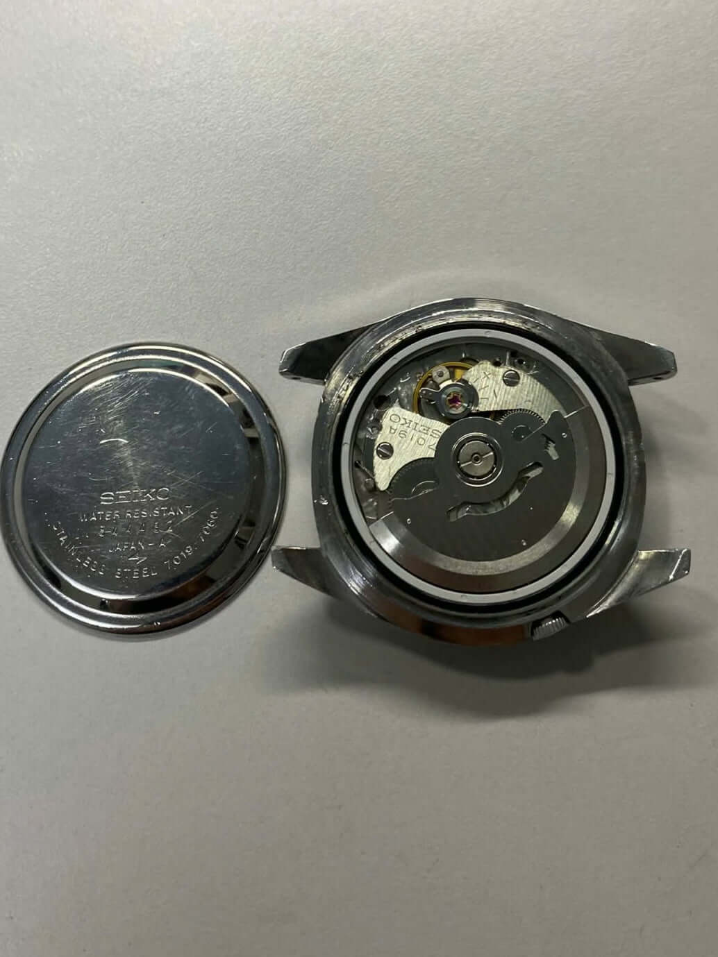 Vintage Seiko 5 Actus 7019-7060 Salmon Dial, SERVICED Auto, April 1975 UK VINTAGE WATCH LTD