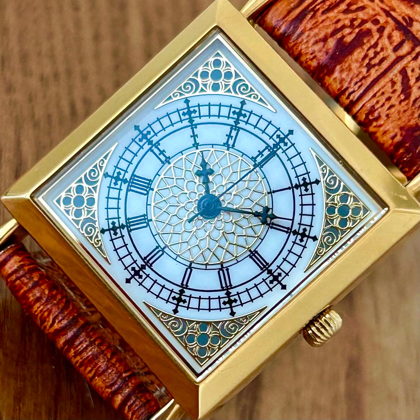 Rare Big Ben Watch Westminster London Swiss Quartz ETA 902.101, 2000 UK VINTAGE WATCH LTD