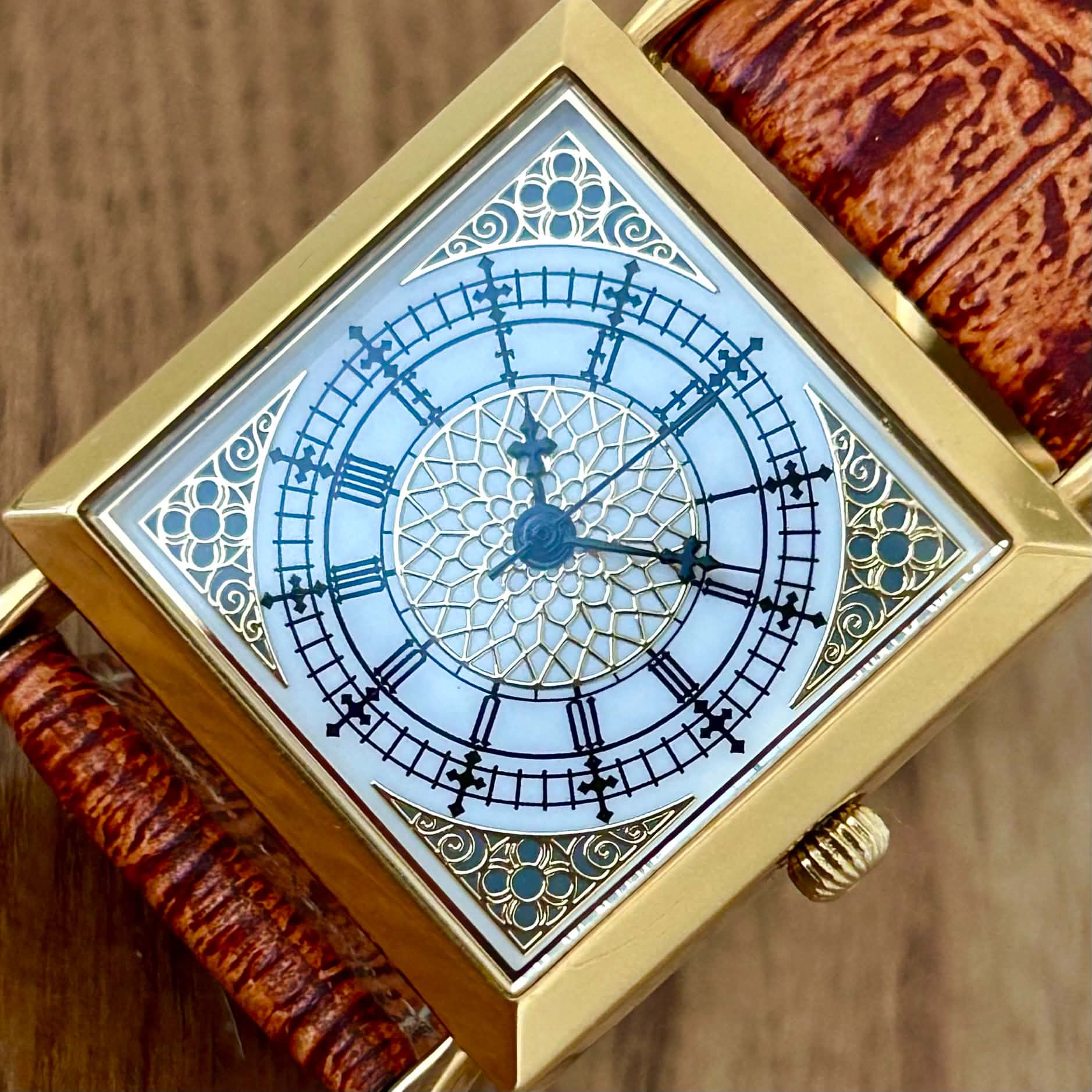 Rare Big Ben Watch Westminster London Swiss Quartz ETA 902.101, 2000 UK VINTAGE WATCH LTD