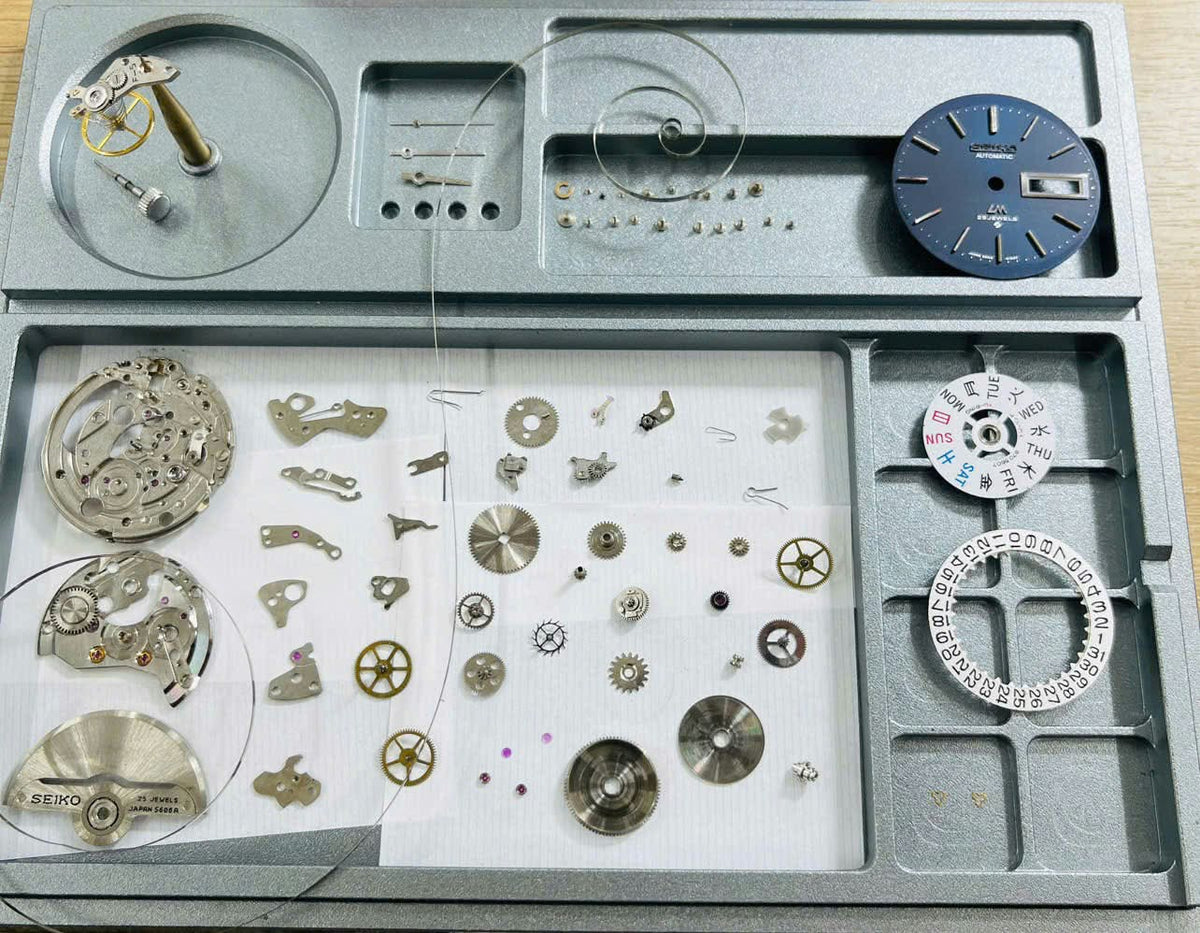 Vintage Seiko Lord Matic 5606-5050 Serviced Automatic, July 1971