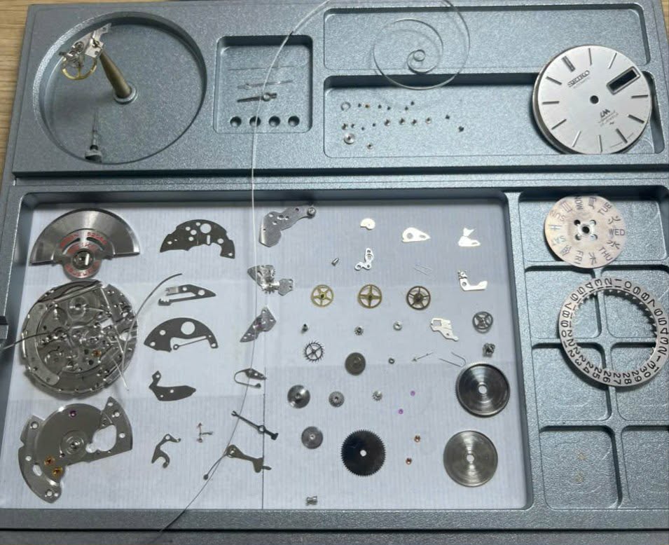 Vintage Seiko Lord Matic Special 5206-6060 Geserviced Auto, oktober 1971