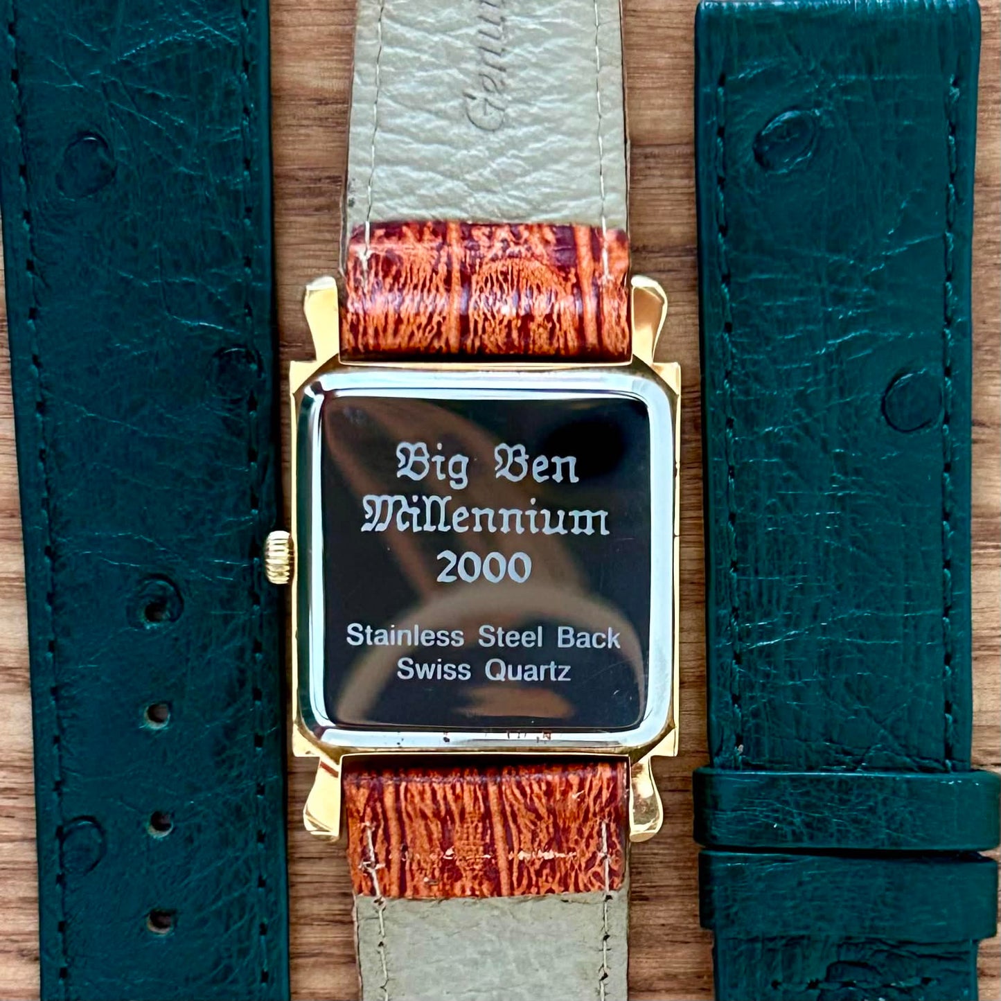 Rare Big Ben Watch Westminster London Swiss Quartz ETA 902.101, 2000 UK VINTAGE WATCH LTD
