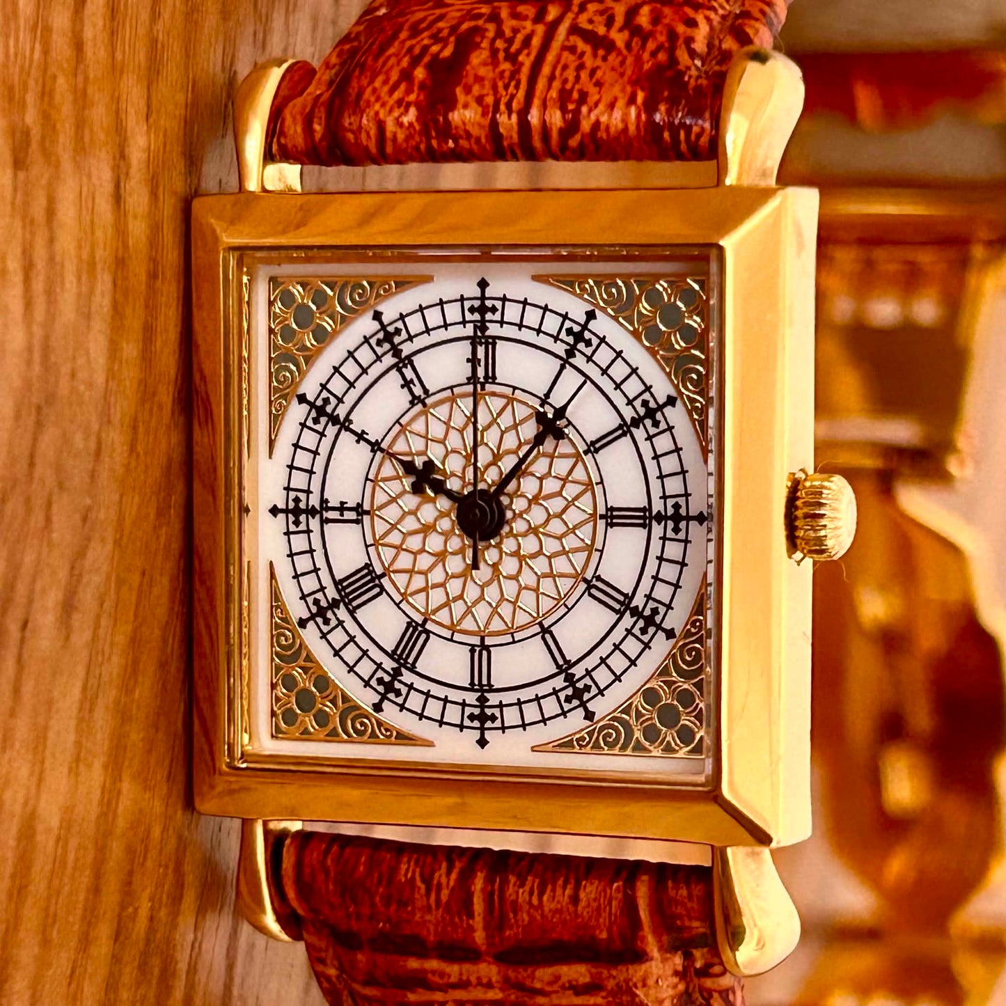 Rare Big Ben Watch Westminster London Swiss Quartz ETA 902.101, 2000 UK VINTAGE WATCH LTD