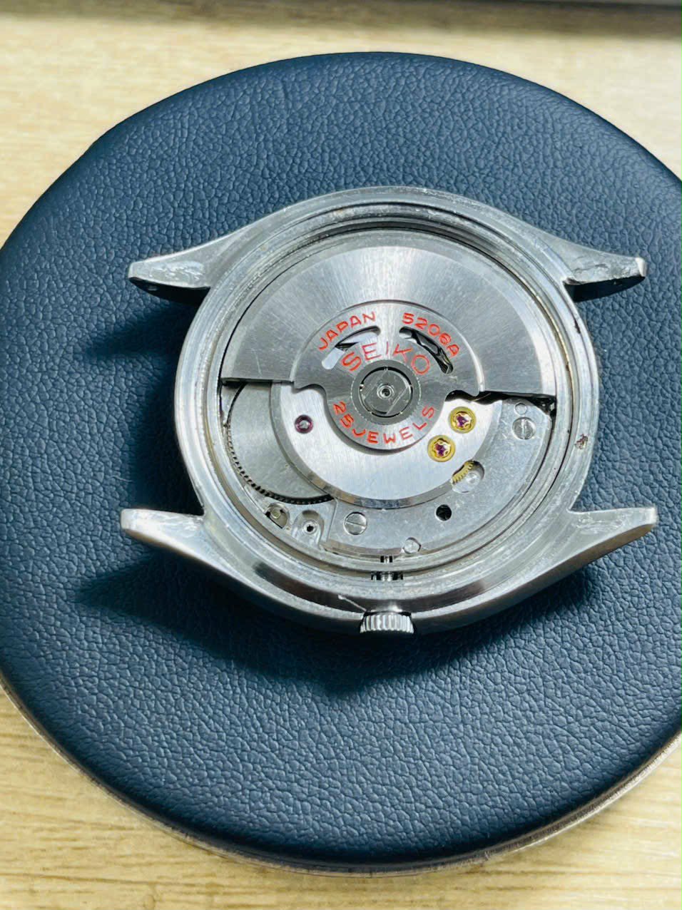 Vintage Seiko Lord Matic Special 5206-6060 Geserviced Auto, oktober 1971