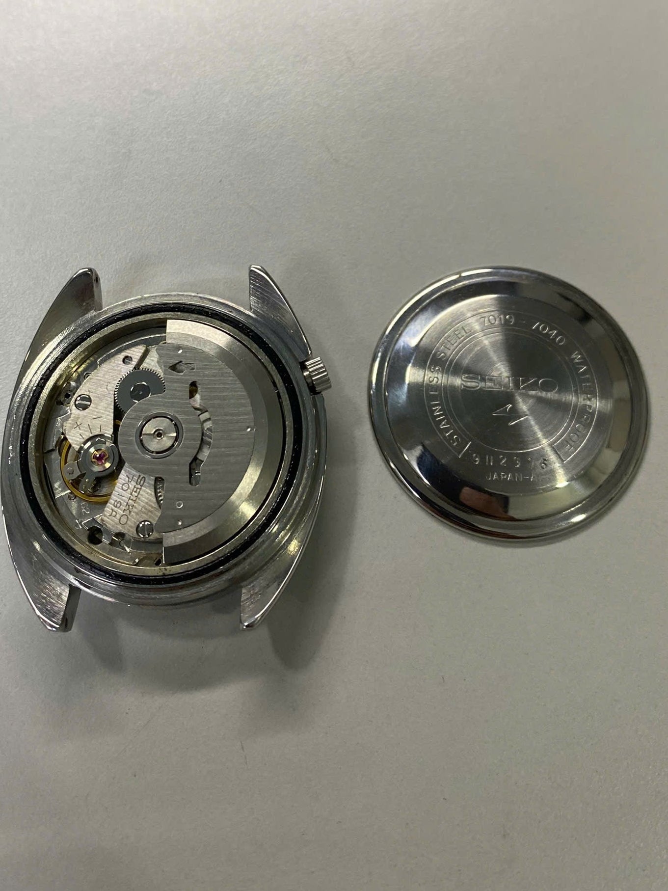 Vintage Seiko 5 Actus 7019-7040 Serviced Auto, November 1979