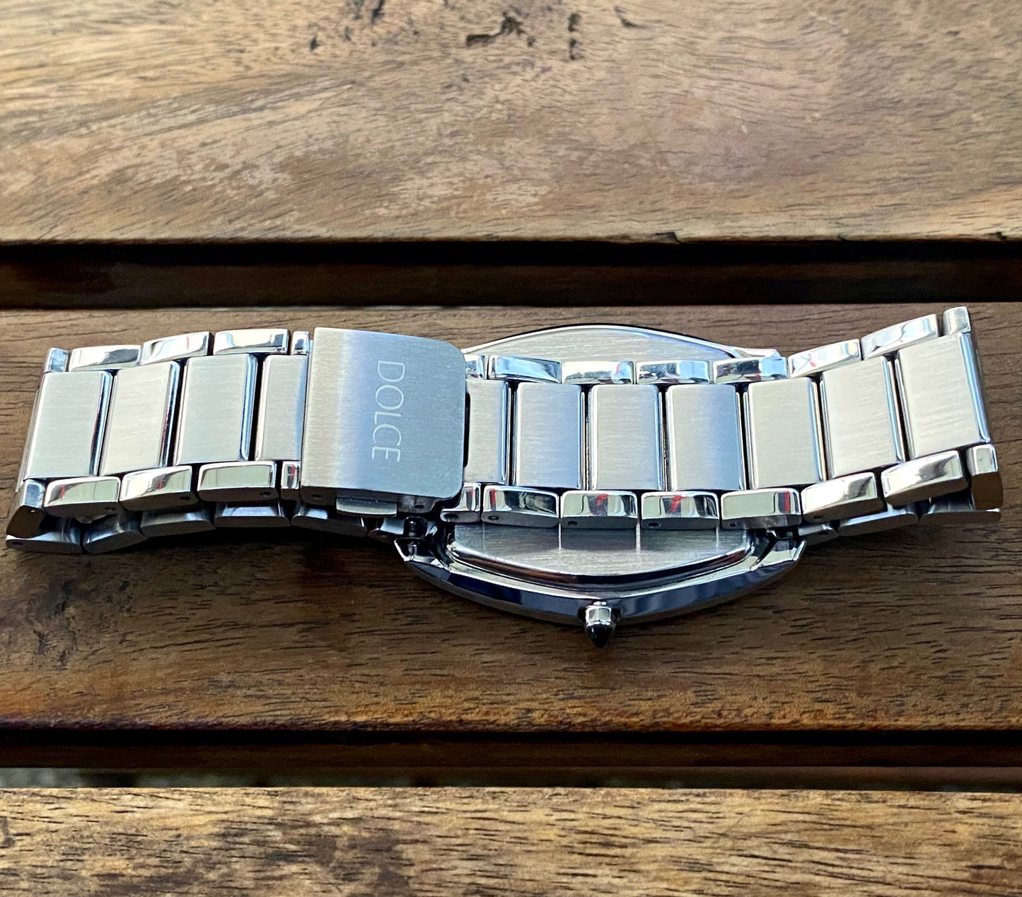 Rare Vintage Seiko Quartz Dolce 8J41-0AH0, MINT BIG BODY, March 1995