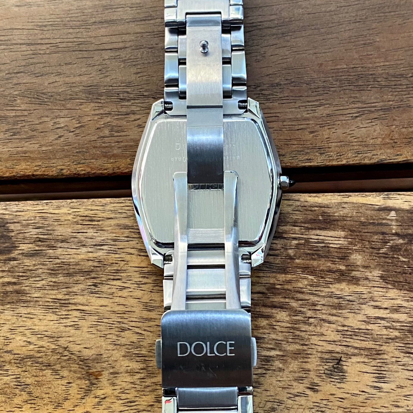 Rare Vintage Seiko Quartz Dolce 8J41-0AH0, MINT BIG BODY, March 1995