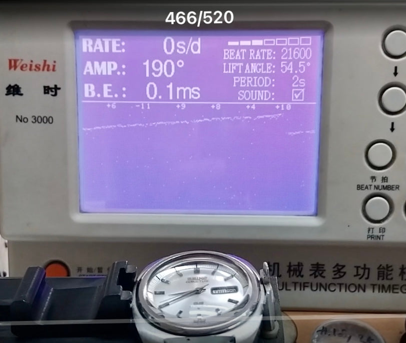 Vintage Seiko 5 Actus SS 6106-7420 Serviced Auto, August 1979 UK VINTAGE WATCH LTD