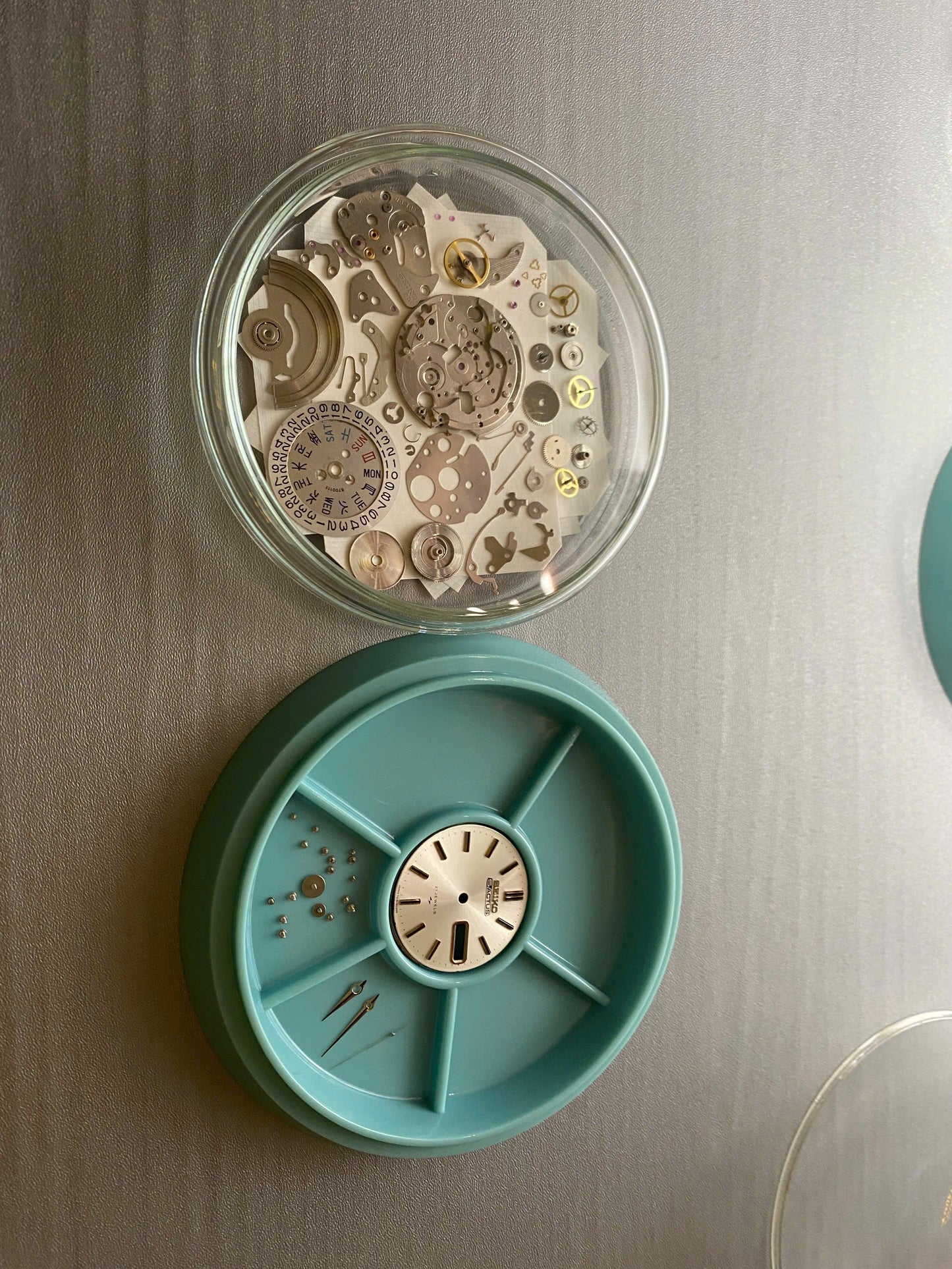 Vintage Seiko 5 Actus 7019-8010 Sunburst , SERVICED Auto April 1970 UK VINTAGE WATCH LTD