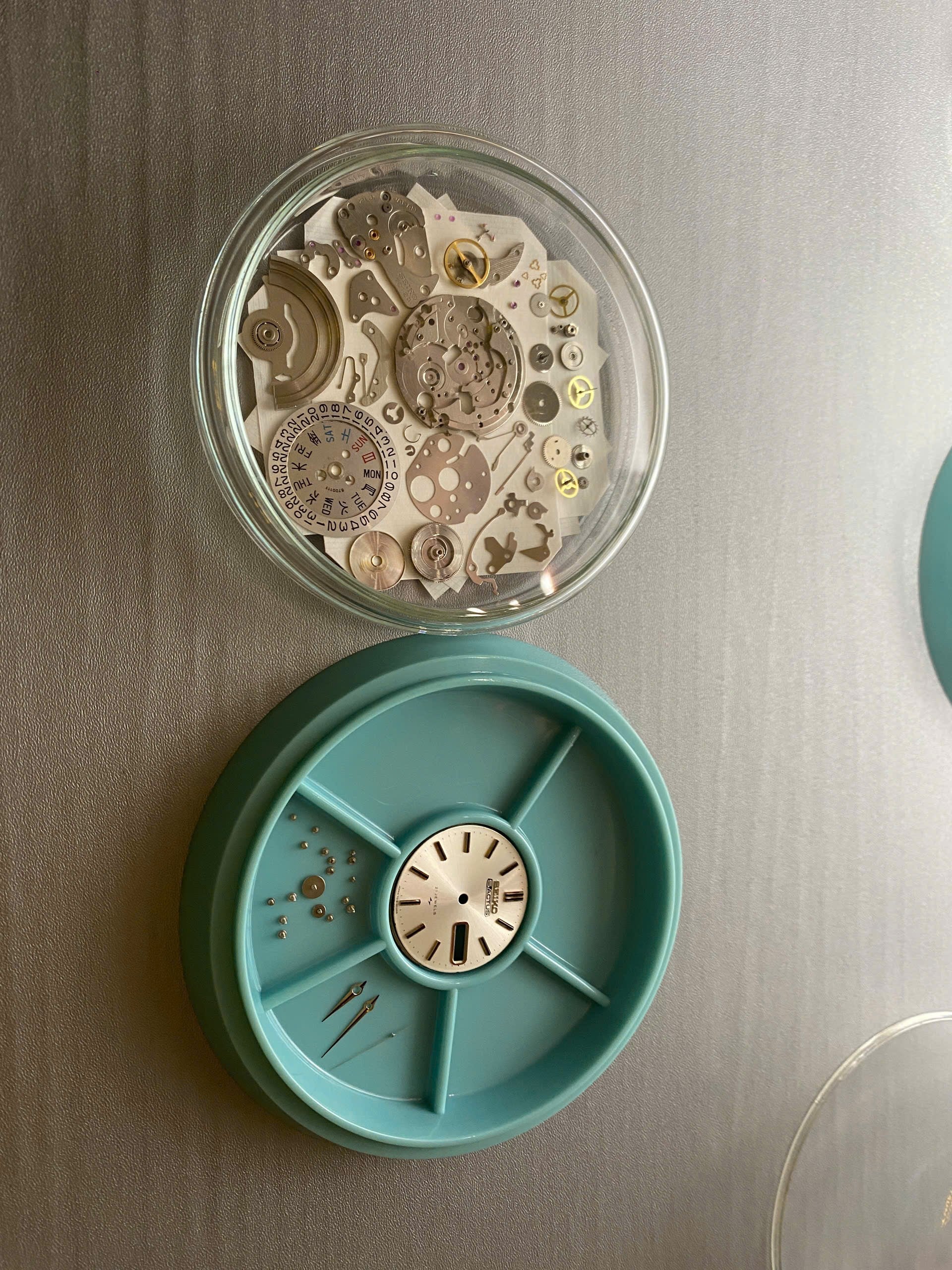 Vintage Seiko 5 Actus 7019-8010 Sunburst , SERVICED Auto April 1970 UK VINTAGE WATCH LTD