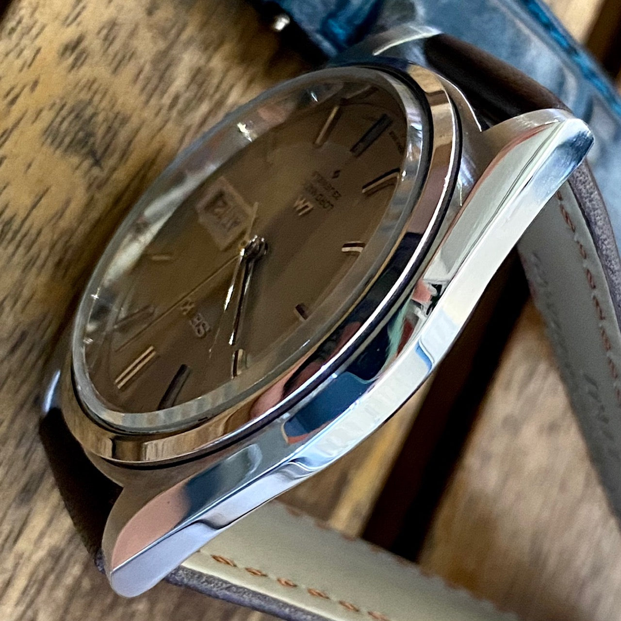 Serviced Vintage August 1970 Seiko Lord Matic 5606-7070 Automatic 23 jewels
